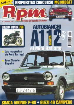 Lote 2 revistas Pasado del Motor RPM