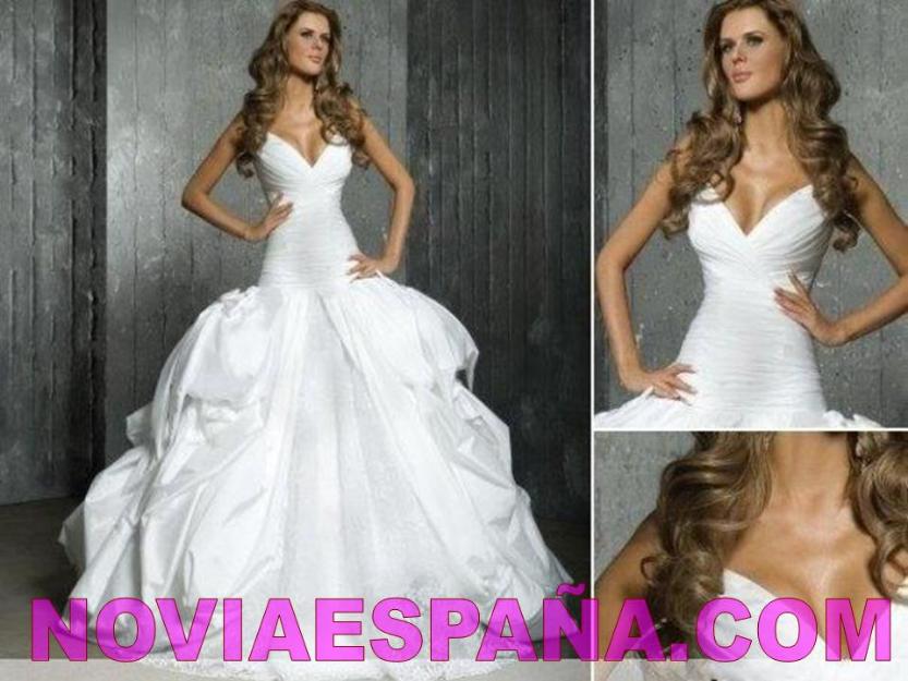 Novias vestidos nuevos a medida www.noviaespaña.com