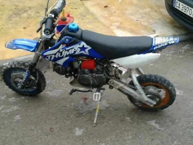 Pit Bike ThumpStar 125cc 4 t.