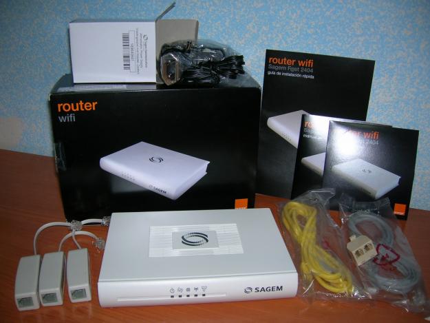 Router wifi sagem f@st 2404 orange