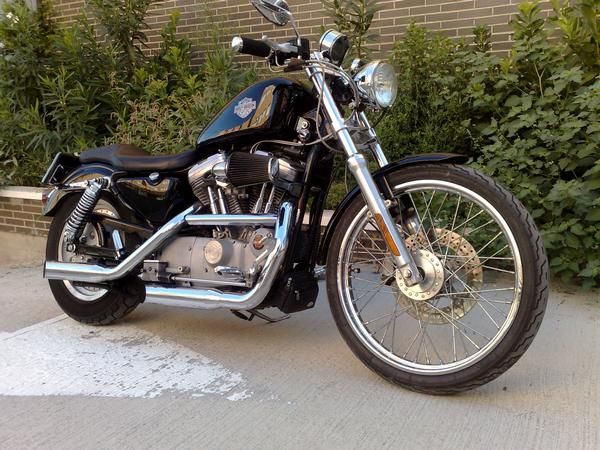 se vende harley davidson 883 sporster