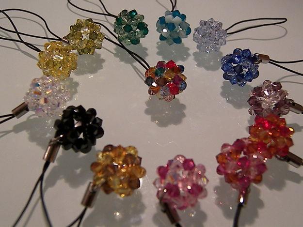 tupies cuentas swarovski 3 , 4 5 mm todos los colores + accesorios