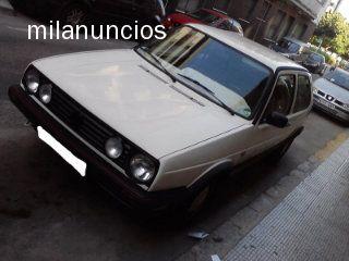 VENDO VOLKSWAGEN GOLF 2 CL 1.6