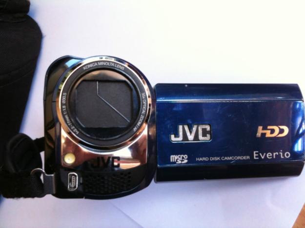 Video cámara jvc gz-mg330 everio de 30 gb