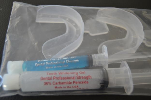 Kit blanqueamiento dental peróxido de carbamida al 36%