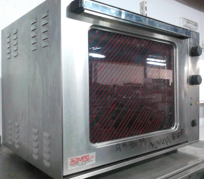 Horno convección eléctrico Romag