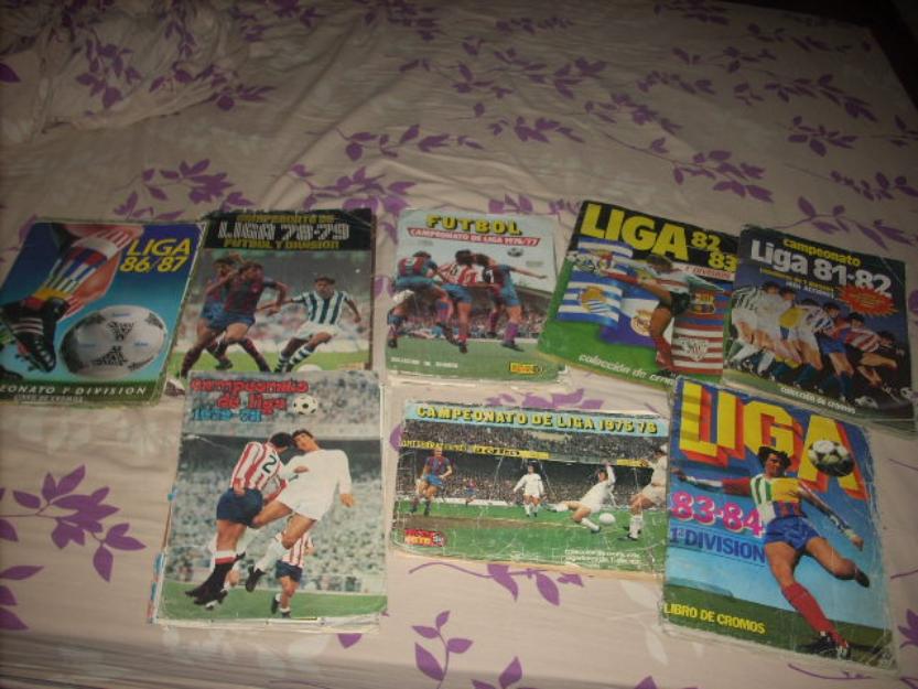 ADQUIERO albumes y cromos de futbol antiguos