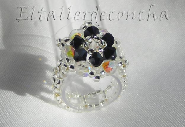 ANILLO ESTRELLA  en Swarovski