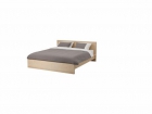cama MALM, 160x200cm, 2 somier láminas regulable y colchones - mejor precio | unprecio.es