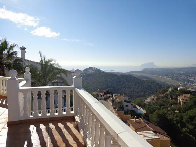 Chalet en venta en Moraira, Alicante (Costa Blanca)