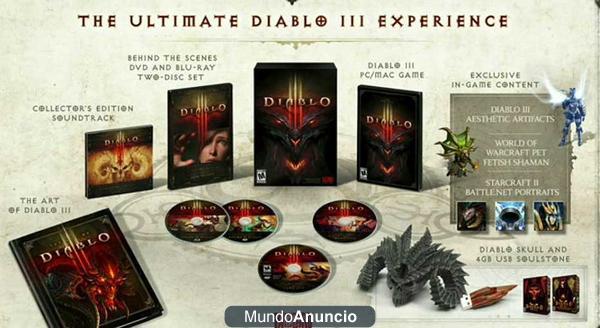 DIABLO 3 III EDICION COLECCIONISTA