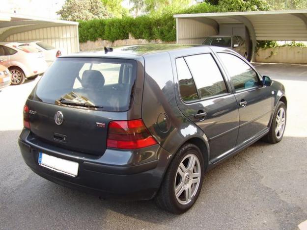 GOLF IV 1.9 TDI Hihgline 150Cv 6v. Limited.Edition