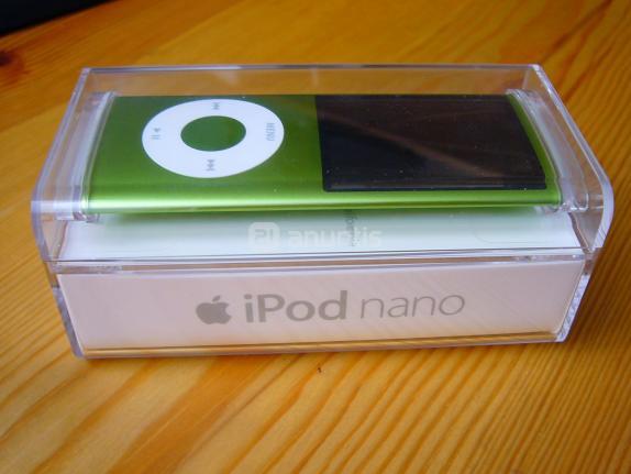 IPOD NANO 4ª GENERACIÓN 8GB