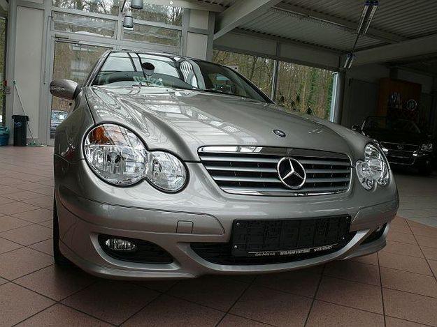 Mercedes Benz C 220 CDI Sportcoupe Classic 150 CV Automático
