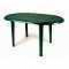 se vende conjunto de mesa rectangular mas ocho sillas de plastico verde - mejor precio | unprecio.es