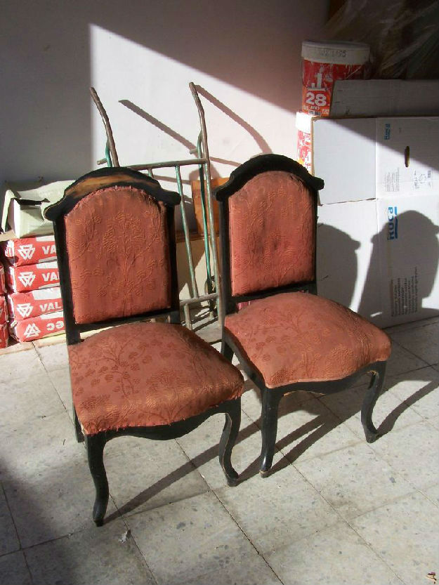Sillas (6) Originales de 1900.