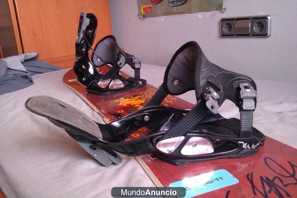 Tabla de Snowboard Nitro