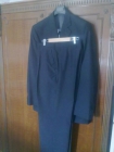 Vendo traje oscuro a rayas talla 48/54 - mejor precio | unprecio.es