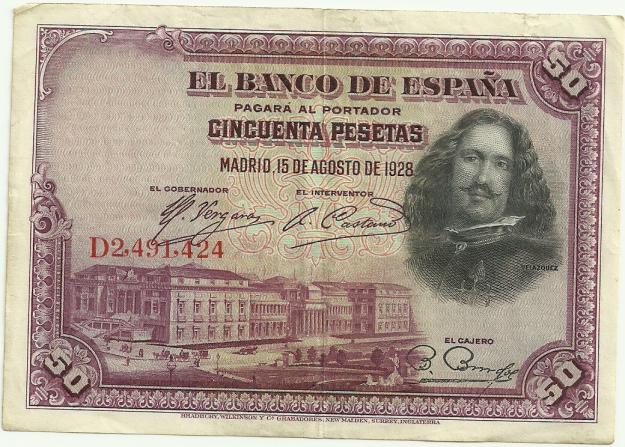 vendo tres billetes,,, 50 pts del año 1928,otro 25 pts del mismo año,y uno de 100 pts 1970