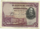 vendo tres billetes,,, 50 pts del año 1928,otro 25 pts del mismo año,y uno de 100 pts 1970 - mejor precio | unprecio.es