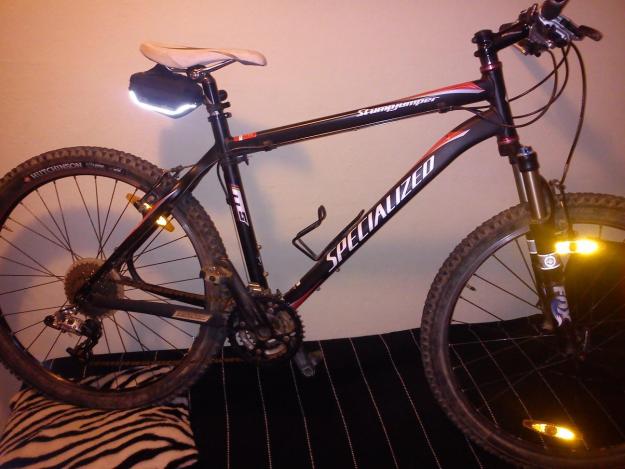 Bicicleta de montaña specialized