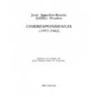 Correspondencia (1957-1962). Edición y prólogo de Juan Manuel Díaz de Guereñu. Viñeta de R. Gaya. --- Pre-Textos nº222, - mejor precio | unprecio.es