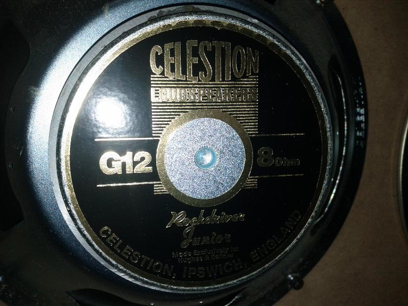 2 Altavoces Celestion Rockdrive