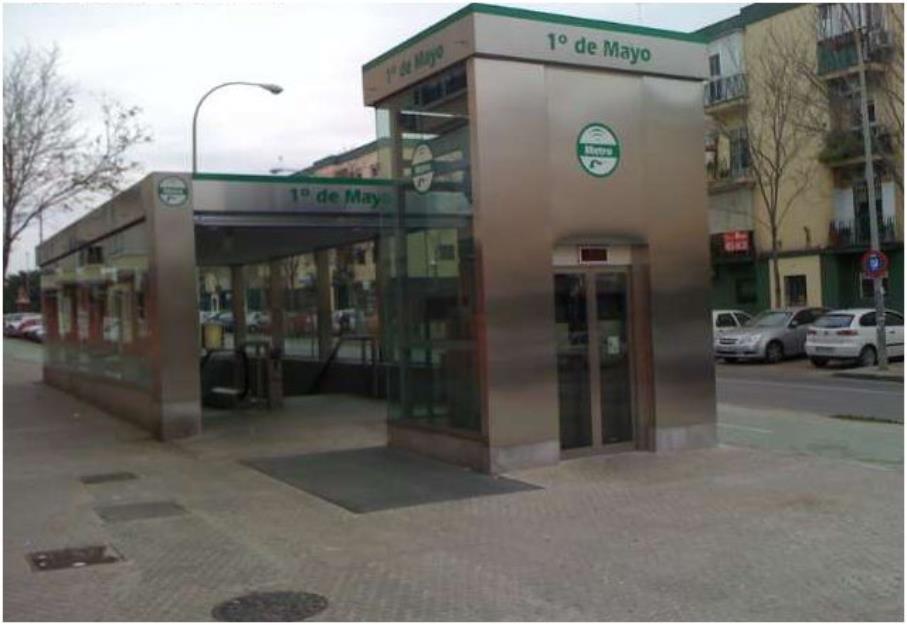 Alquilo habitacion 190 € Junto (Parada de Metro 1º de Mayo).