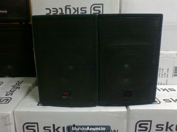 ALTAVOCES DE SEGUNDA MANO MUSICSON