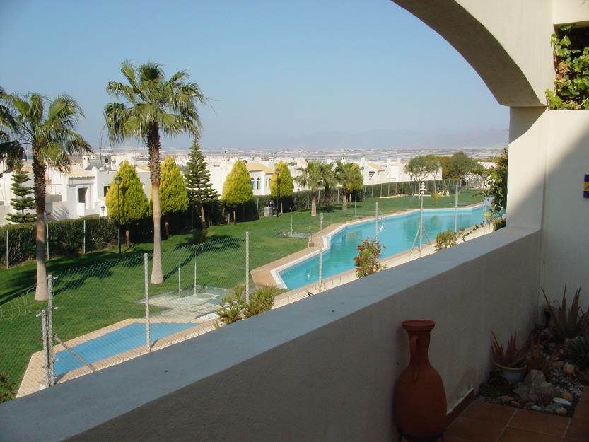 Apartamento amplio Londres en Almerimar Andalusia