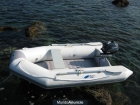 Barca Lancha Neumatica tipo Zodiac para Pesca y Navegacion de Recreo - mejor precio | unprecio.es