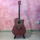 Guitarra electroacustica g-tone tapa maciza - mejor precio | unprecio.es