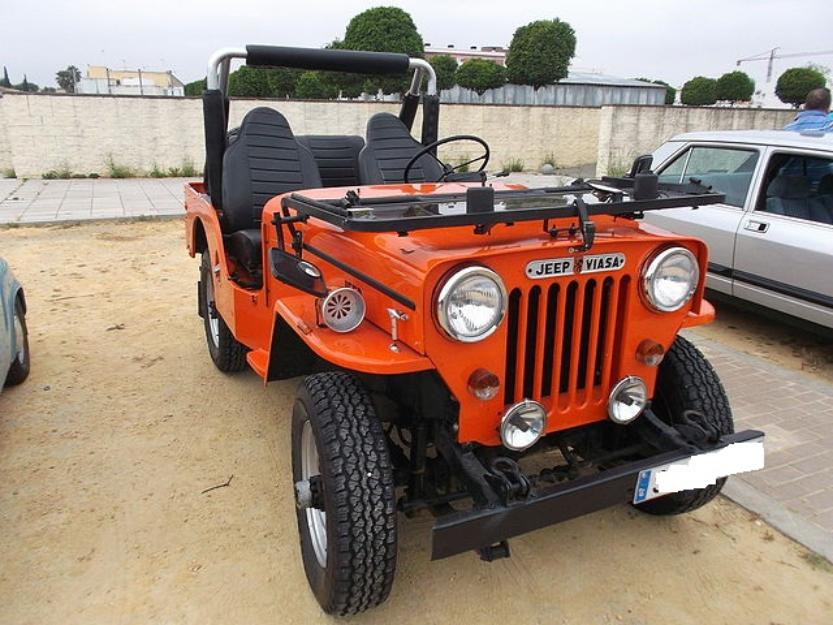 jeep cj 3b con overdriver