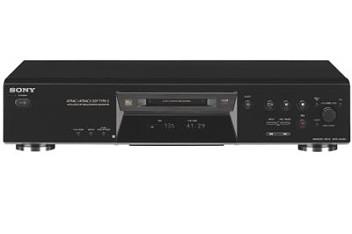 MiniDisc Sony MDS-JE480 Reproductor/Grabador