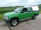Toyota Hi-Lux 2.4 D X-CAB4WD doubble cabina - mejor precio | unprecio.es