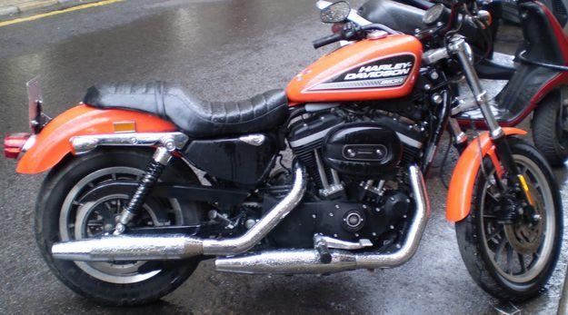 VENDO HARLEY SPORTSTER 883 R