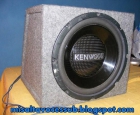 Vendo Subwoofer KENWOOD KFC-W300S, 150W RMS, 600W (peak). Con caja de resonancia! --- 50 --- - mejor precio | unprecio.es