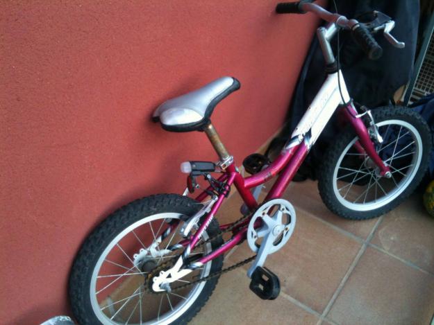 Bicicleta niño/niña