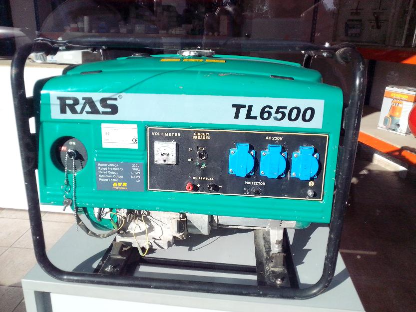 Grupo electrógeno 5,5 Kw