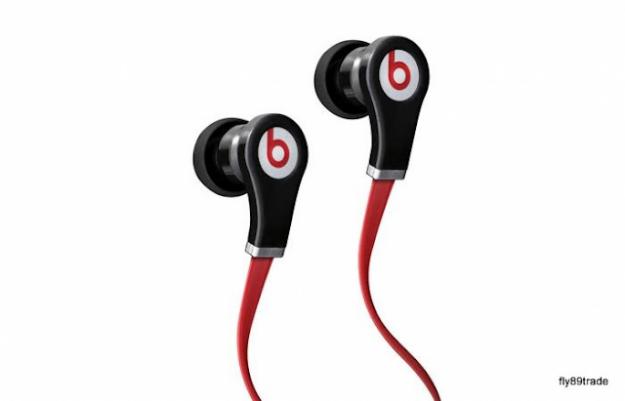 Auriculares de boton Monster TOUR negros (Envio gratuito)