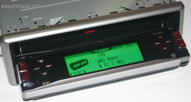 Autoradio JVC 200w sd mp3