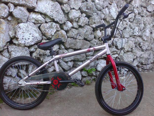 Bicicleta inicio BMX