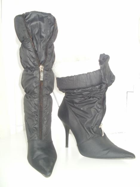 Botas altas tacon Talla 37/38 OCASION 1 Uso.