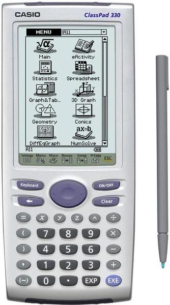 Calculadora Gráfica CASIO Classpad 330 (Pantalla Táctil)