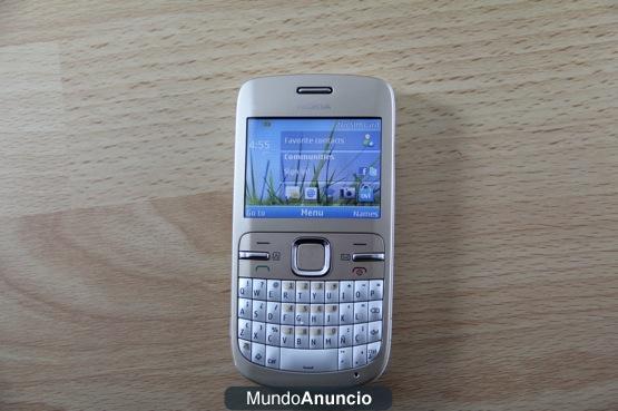 Vendo/Cambio Nokia C3 Nuevo. Precio NEGOCIABLE