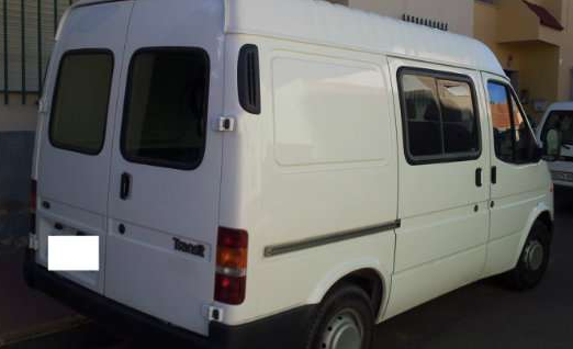 Vendo furgoneta modelo Ford Transit FT 80CV