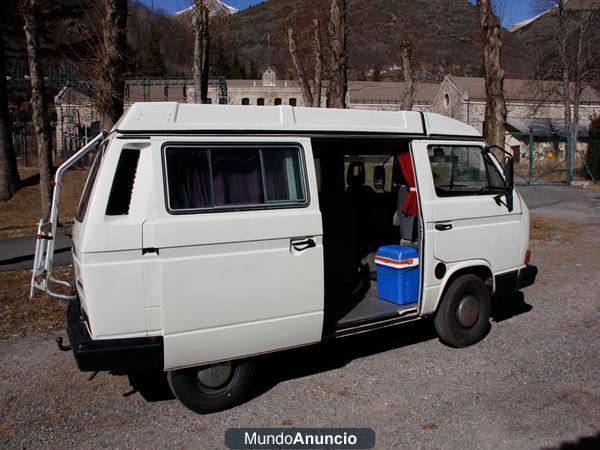 vendo VW T3 CALIFORNIA WESTFALIA 1.9TD