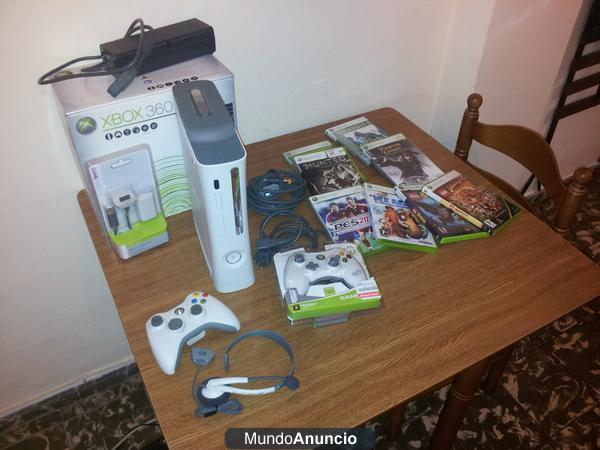 VENDO XBOX 360 DE 60 GB