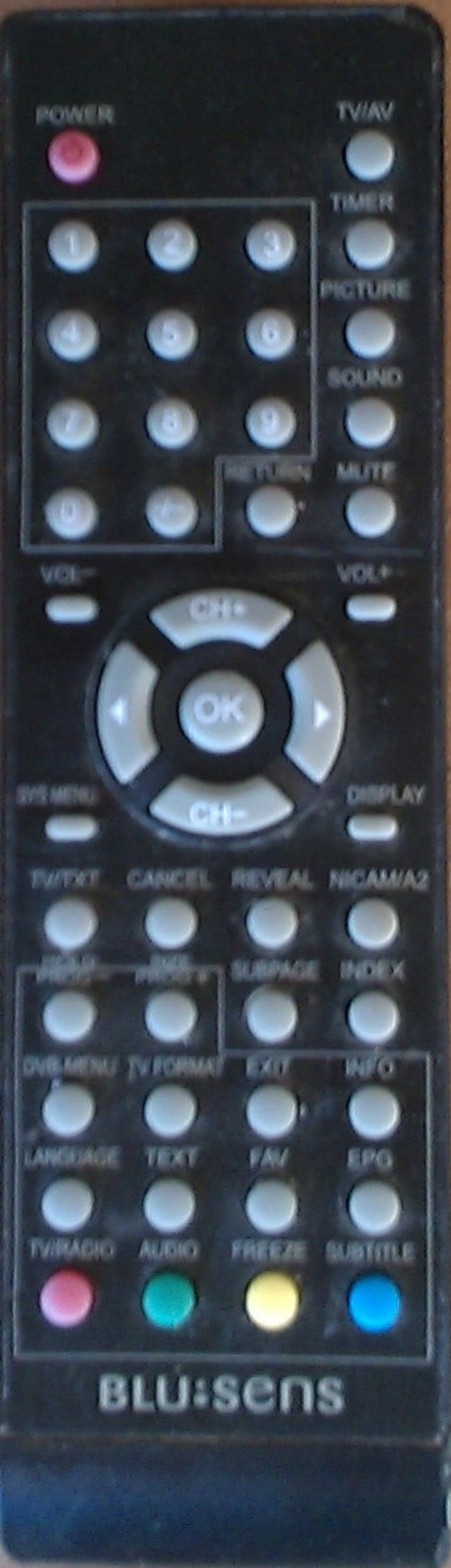 Venta de mandos a distancia originales Blusens