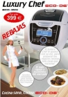 07. COCINERA ROBOT LUXURY ECO 3500 CON VOZ - mejor precio | unprecio.es